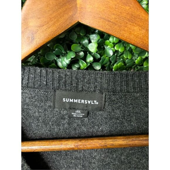 Summersalt Merino Wool/Cashmere Womens Sweater Size 1XL - Picture 2 of 4